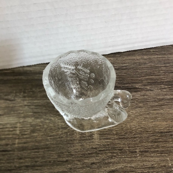 Vtg EAPG Swan Shot Glass - Picture 6 of 11